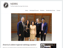 Tablet Screenshot of nerrs.org